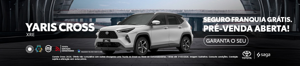 Anúncio Toyota