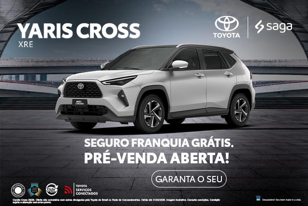 Anúncio Toyota