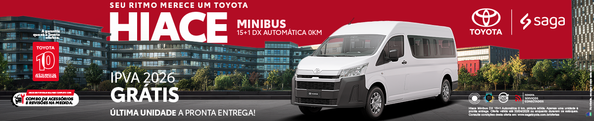 Anúncio Toyota