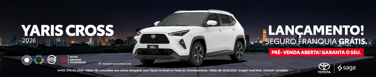 Anúncio Toyota