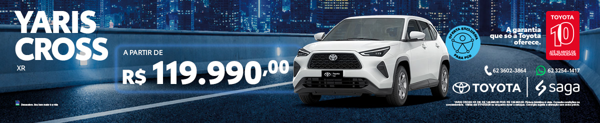Anúncio Toyota