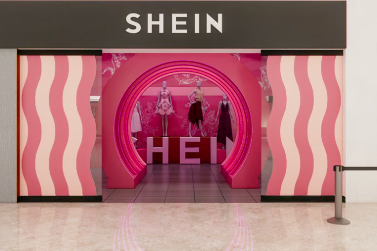 Shein inaugura sua primeira pop-up no Centro-Oeste, em Goiânia, nesta quarta-feira (16/7)