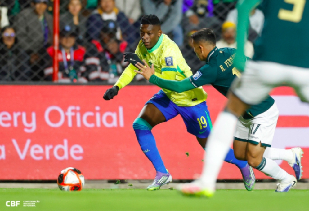 Brasil perde para a Bolívia no último jogo das Eliminatórias