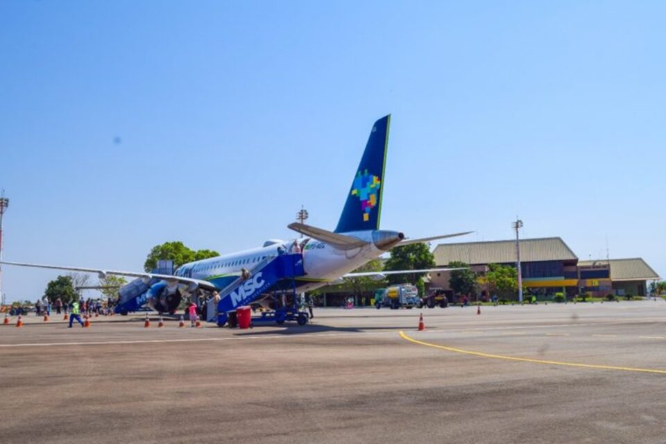 Caldas Novas terá quase 50 voos adicionais e receberá cerca de 14 mil passageiros