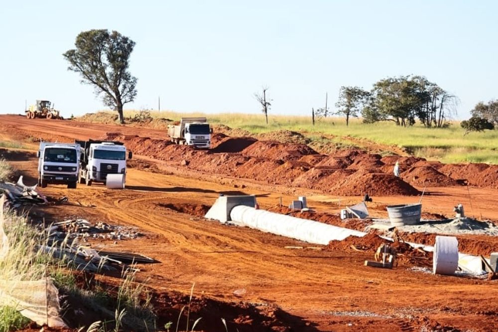 Duplicação da rodovia GO-139 entre Caldas Novas e Cristianópolis segue em ritmo acelerado