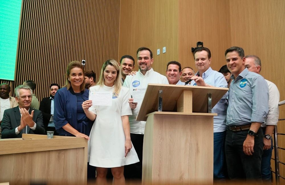 Gustavo Mendanha se filia ao PSD e reconfiguram o cenário político goiano