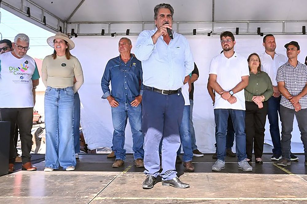Cooperativas atendem gratuitamente a população em Piracanjuba