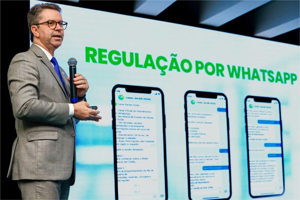 Novo Canal Saúde Goiás oferece alertas e informações via WhatsApp, SMS e telefone