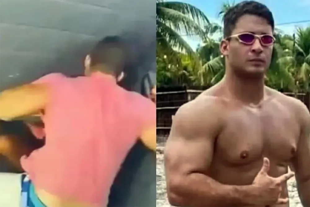 Mulher espancada por ex-jogador de basquete em elevador se pronuncia, agressor está preso