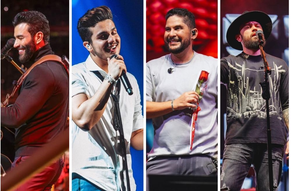 Gusttavo Lima, Luan Santana e Jorge & Mateus são atrações confirmadas no Caldas Country
