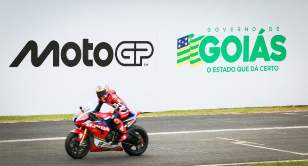 Goiânia recebe etapa do Mundial de MotoGP durante o Prêmio do Brasil 2026