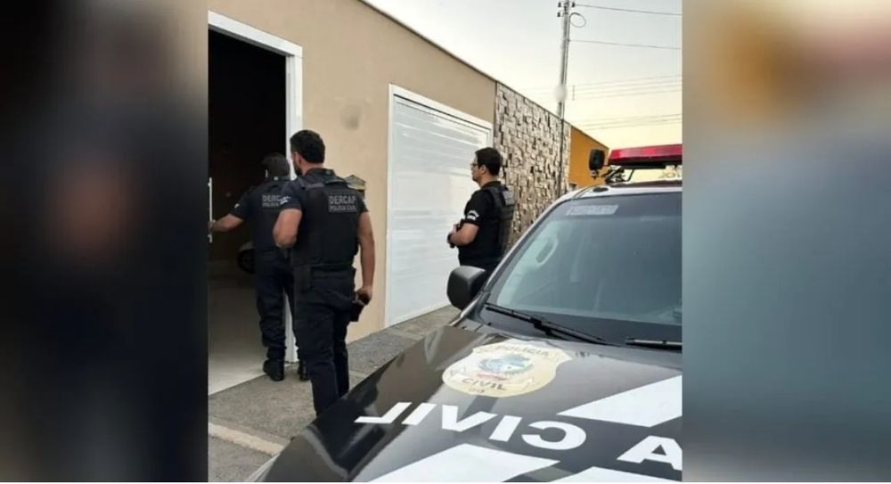 Ex-secretário de Palmelo é investigado em operação por desvio de R$ 4,6 milhões.
