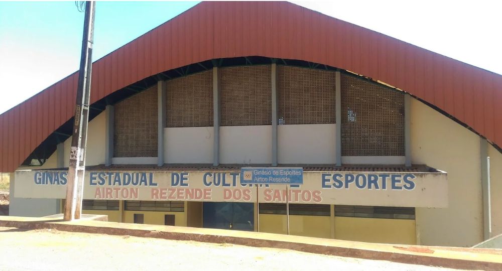 Governo de Goiás divulga projeto de reforma do ginásio de Cristianópolis