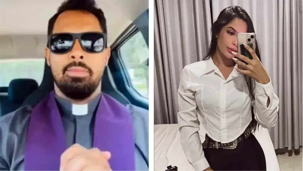 Padre flagrado com noiva de fiel, em casa paroquial, pode ser afastado do cargo