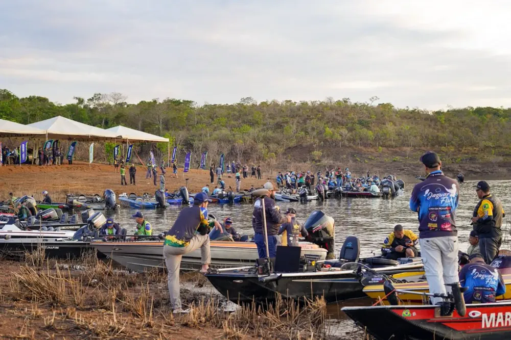 Neste sábado (25/10), Três Ranchos recebe final do Circuito Goiano de Pesca Esportiva 