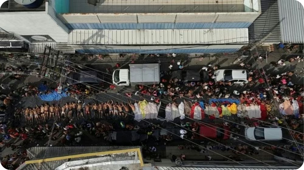 Governo confirma 121 óbitos em megaoperação no Rio de Janeiro 