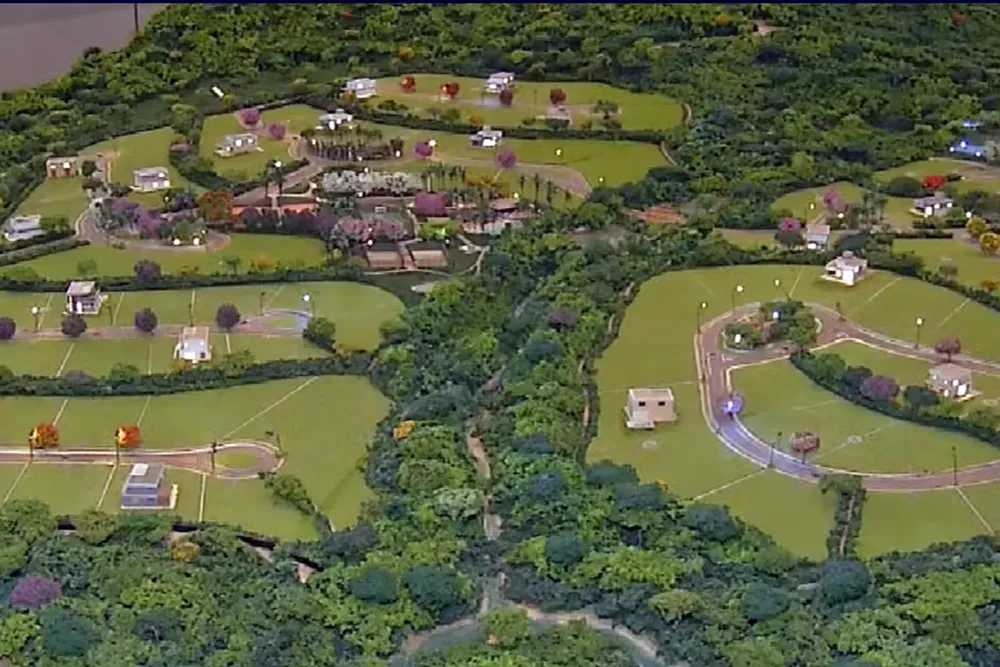 Condomínio de alto padrão é construído em meio a sítios arqueológicos