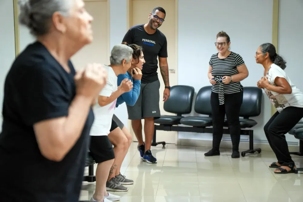 Ipasgo Saúde intensifica ações de prevenção para público acima de 59 anos