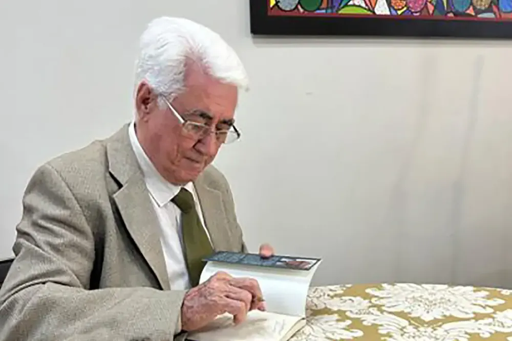 Cidade se despede do Dr. Elson Oliveira, ex-prefeito e referência intelectual da região