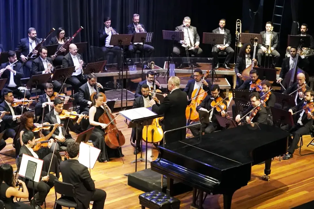 Orquestra Filarmônica de Goiás vence premiação nacional de música de concerto 