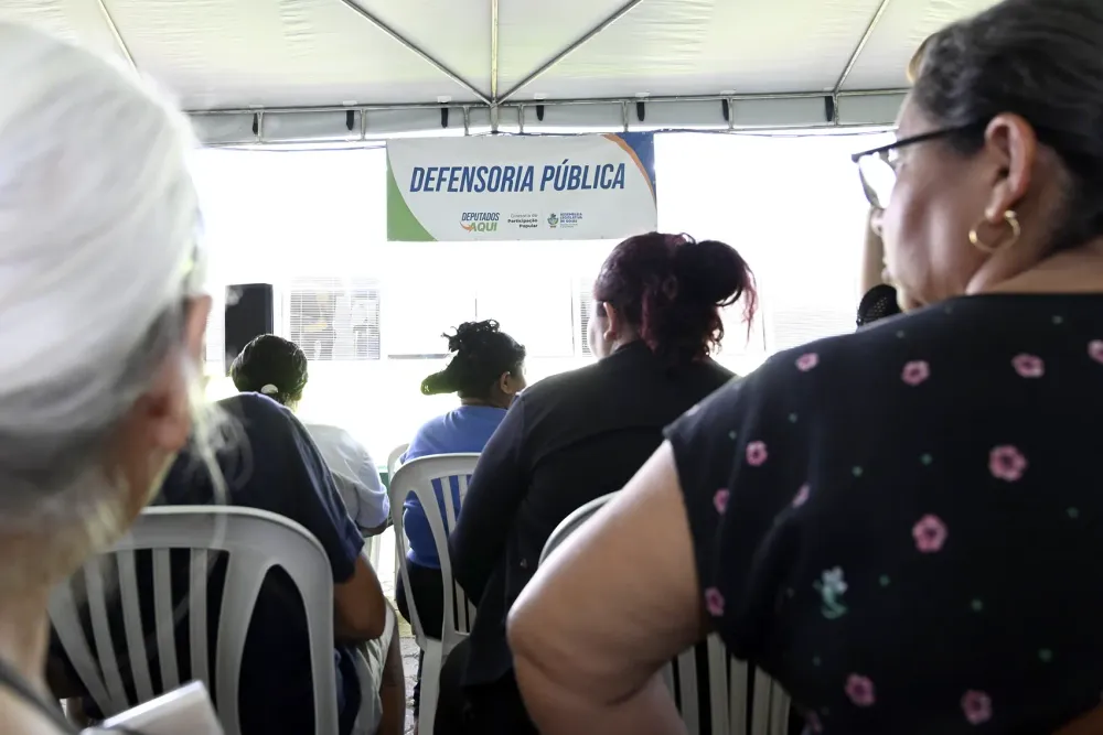 Defensoria Pública do Estado de Goiás leva atendimentos ao município de São Miguel do Passa Quatro