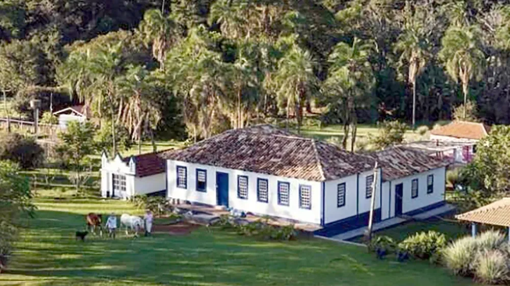 Arquiteto goiano impressiona ao restaurar casarão herdado por três gerações: 'Relação de afeto'