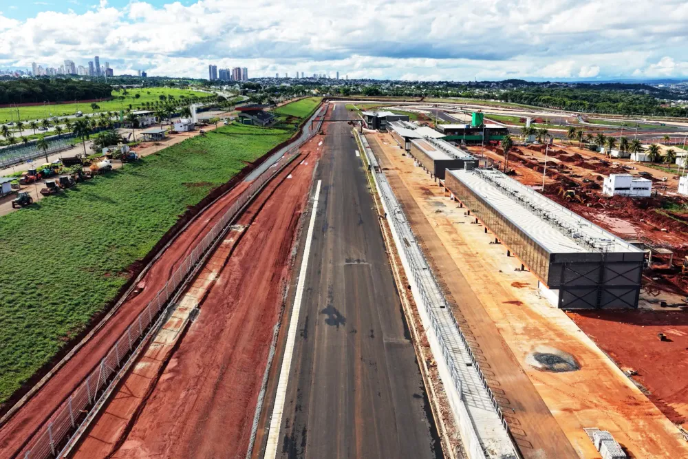 Federação Internacional de Motociclismo aprova adequações no Autódromo de Goiânia
