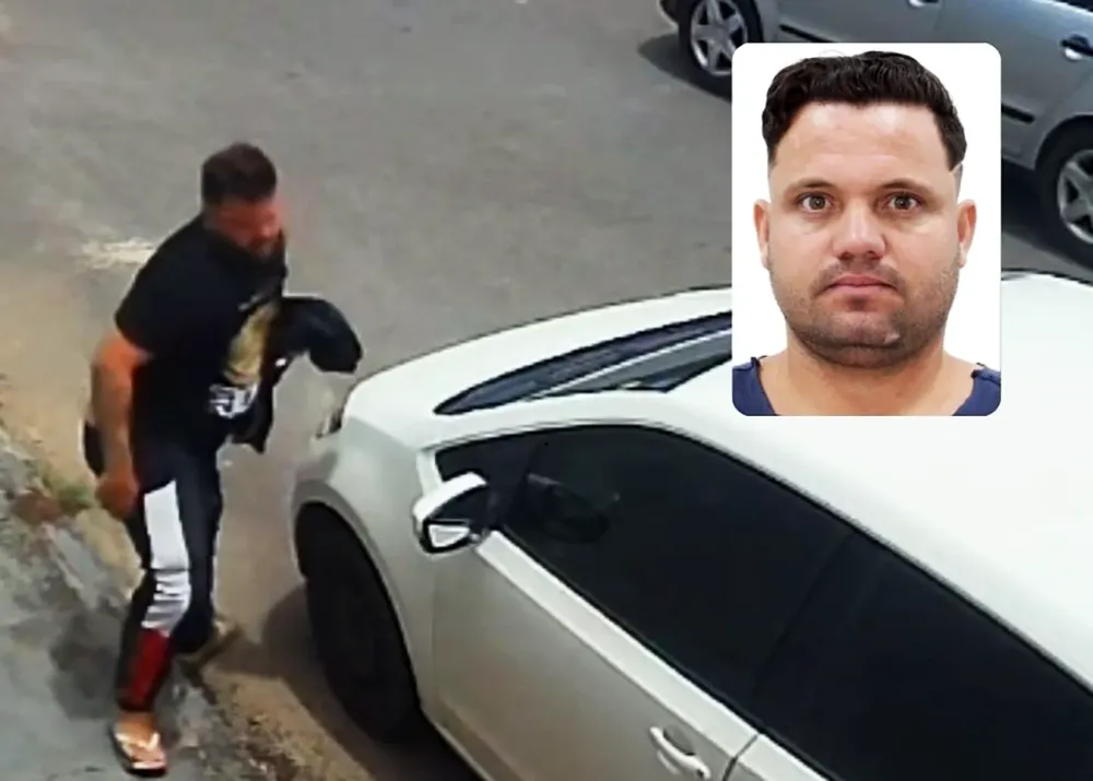 Motorista de aplicativo desce de veículo, deixa a chave no pneu, segue a pé e desaparece em Goiânia