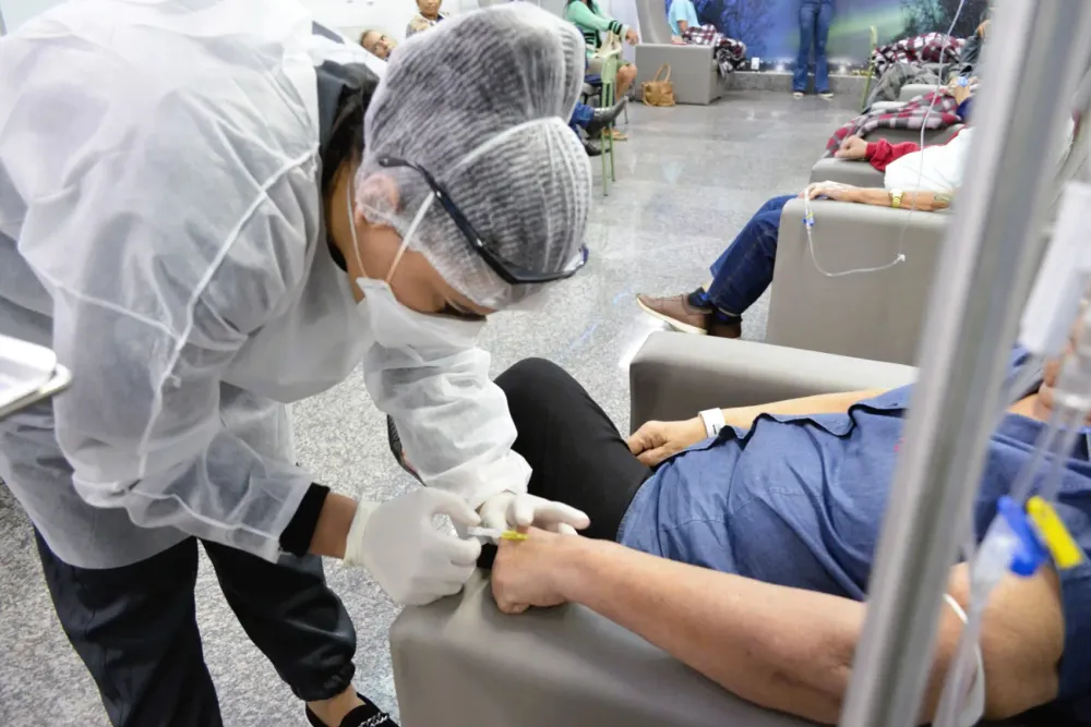 Goiás amplia rede de atendimento oncológico para crianças, jovens e adultos