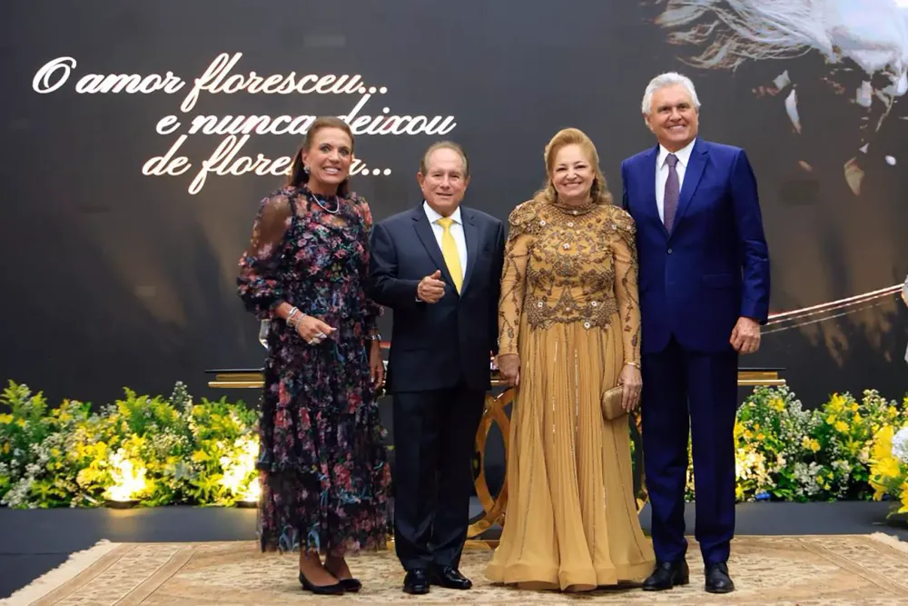 Caiado reforça importância das instituições religiosas na manutenção da paz social