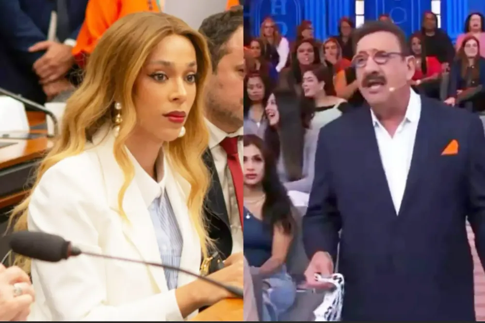 Erika Hilton entra com processo contra Ratinho por transfobia e pede R$ 10 milhões em indenização