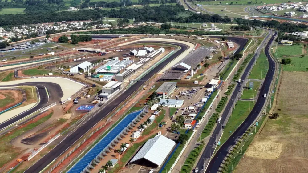 MotoGP chega a Goiânia com transmissões ao vivo, shows e programação esportiva