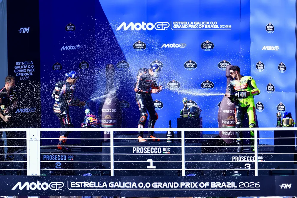 Goiás volta ao mapa mundial dos grandes eventos com recorde de público no Moto GP