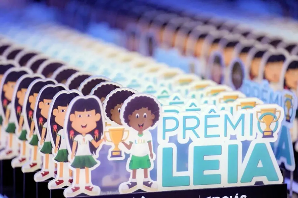 Governo de Goiás divulga 150 escolas vencedoras do Prêmio Leia 2026