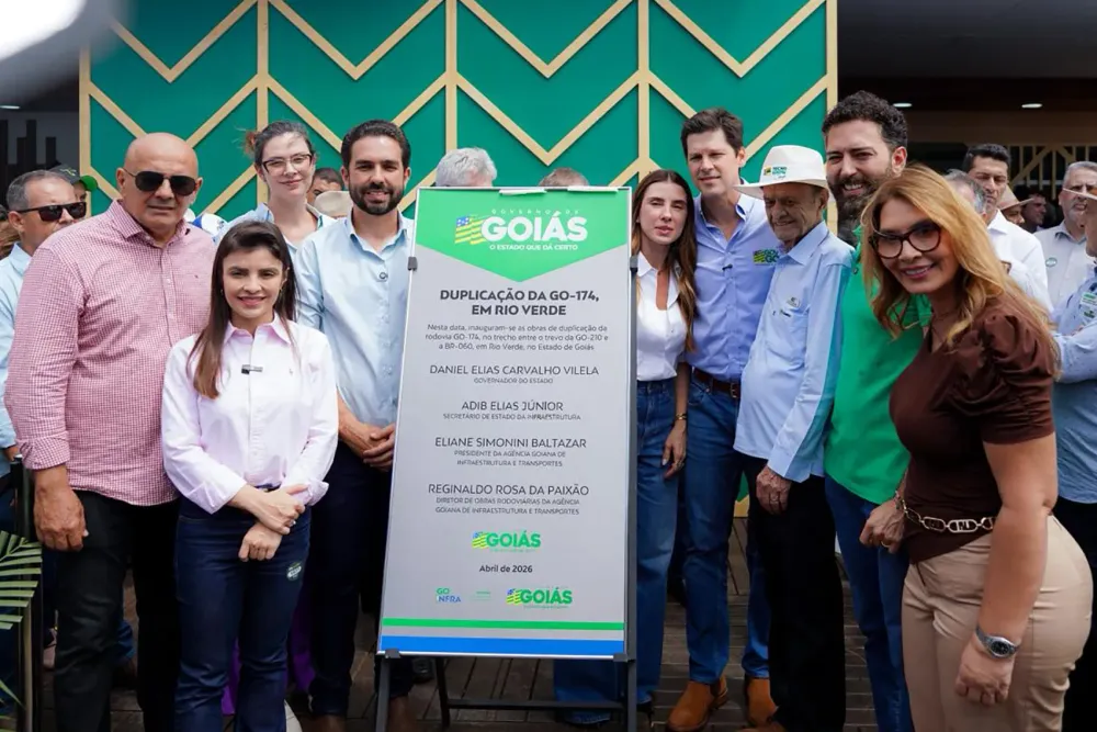 Na Tecnoshow, Daniel Vilela consolida agro como prioridade e amplia investimentos em infraestrutura