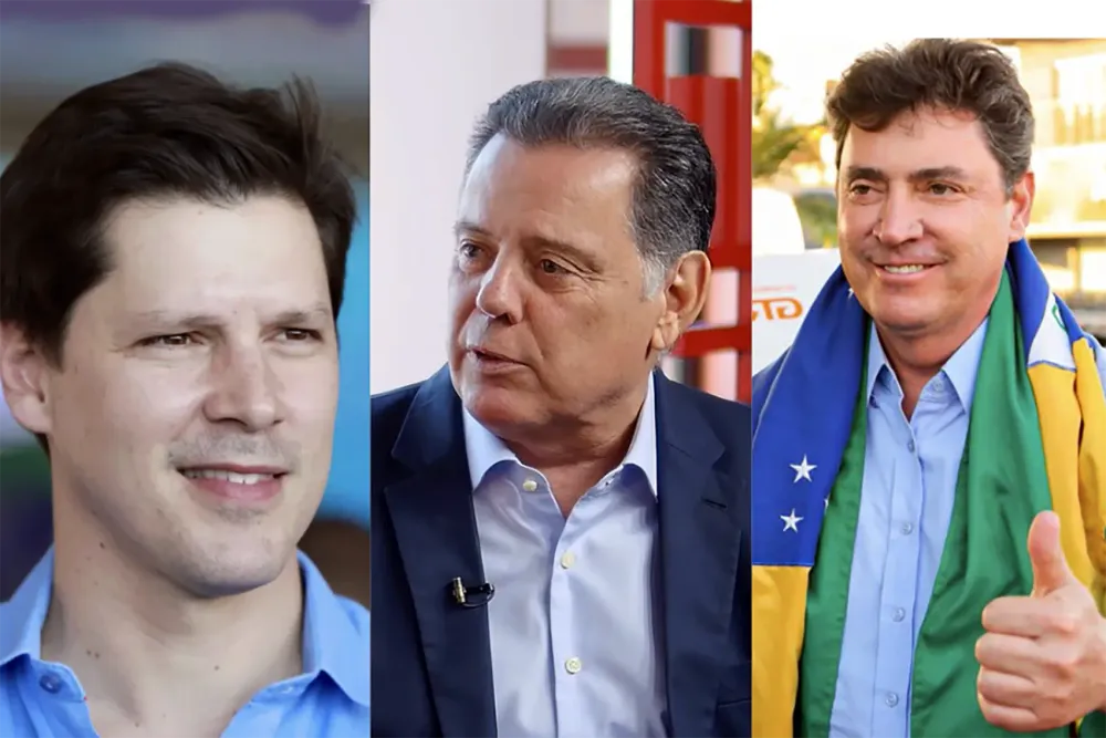 Daniel Vilela lidera disputa com 43% contra 24% de Marconi, aponta Paraná Pesquisas