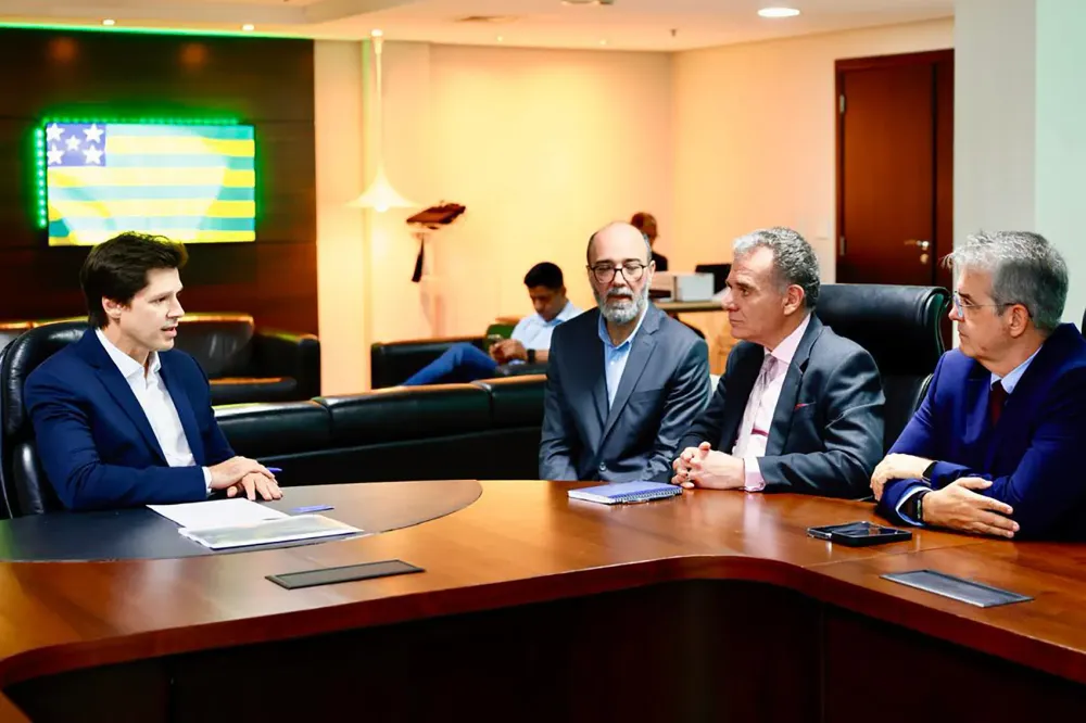 Daniel Vilela reforça interesse de industrializar cadeia das terras raras em Goiás