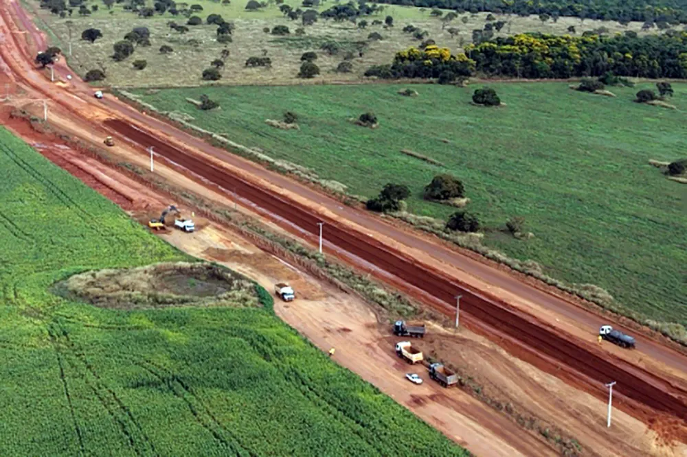 Pavimentação da GO-147 fortalece desenvolvimento entre Bela Vista, São Miguel do Passa Quatro e Silvânia