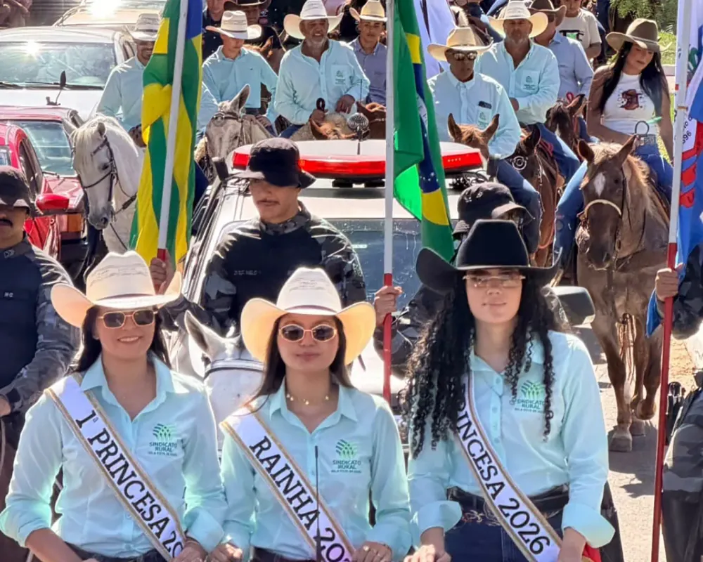 Garota Pecuária e Cavalgada abrem a 35ª Expoagro e a semana de comemorações dos 130 anos do município 
