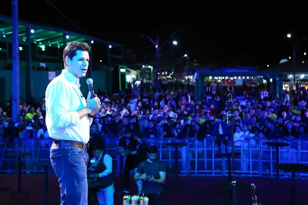 Daniel Vilela participa da 35ª Expoagro de Bela Vista e destaca potencial do município na economia goiana