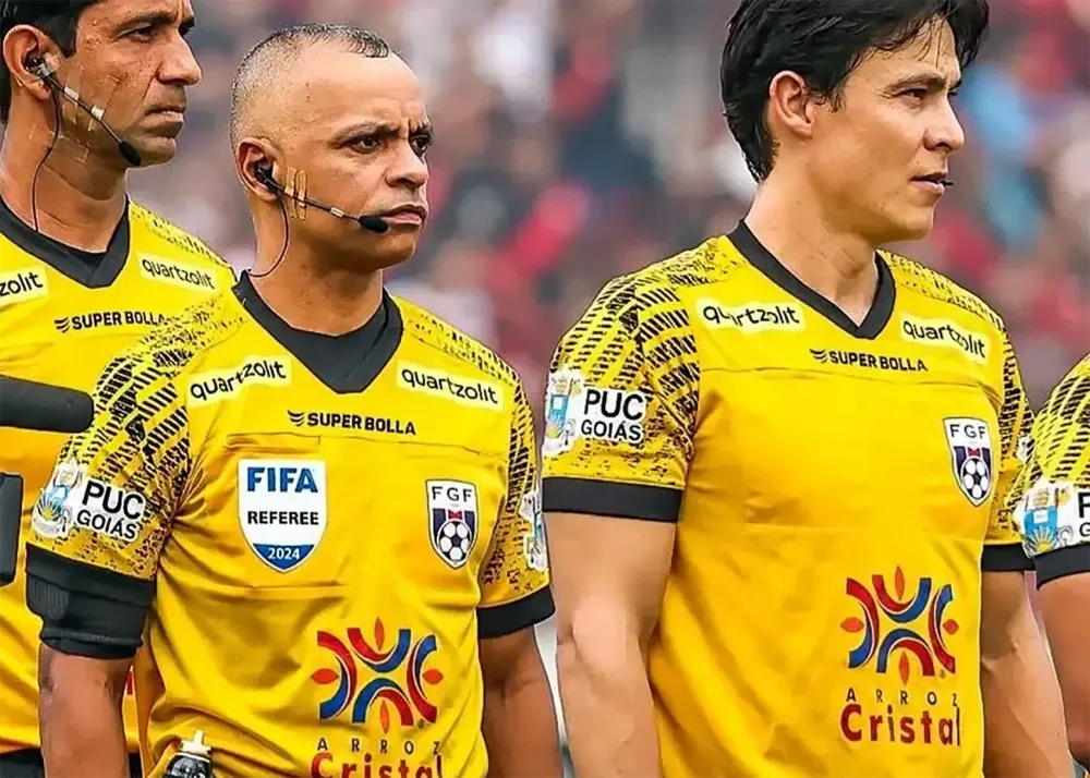 Bela-vistense Bruno Pires é escalado para a arbitragem do jogo de abertura da Copa do Mundo de 2026
