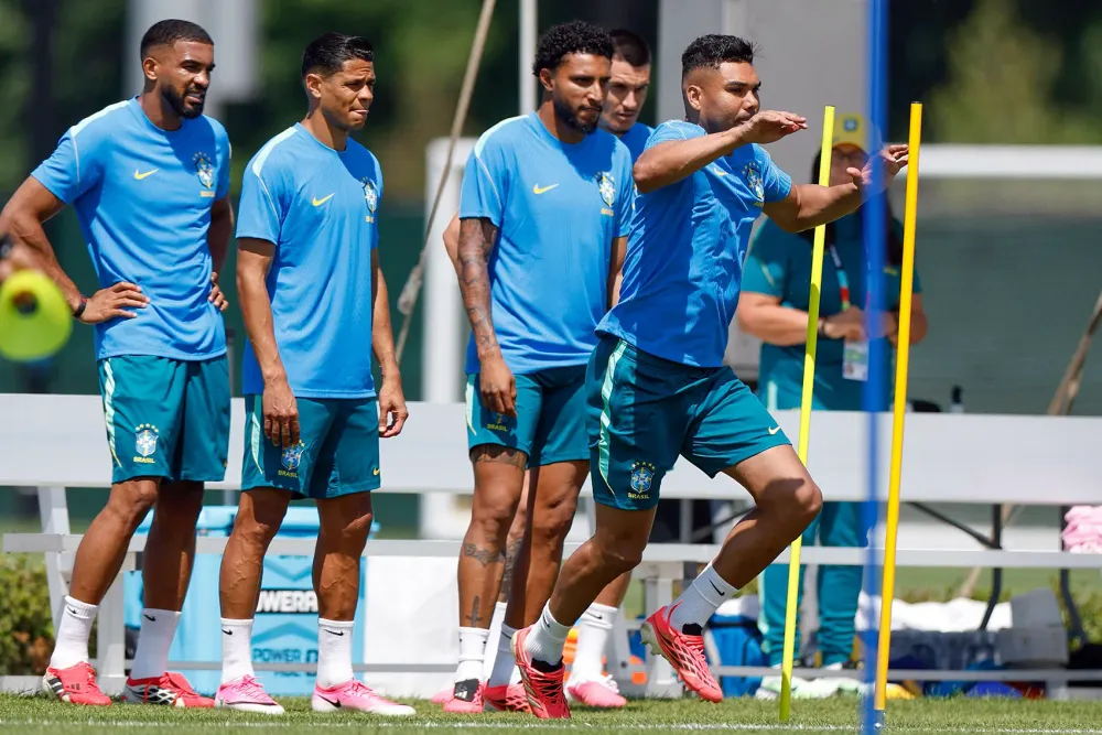 Brasil estreia neste sábado na Copa do Mundo, contra o Marrocos