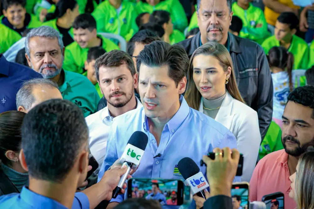 “Nenhum Estado tem a amplitude de programas do Goiás Social”, destaca Daniel Vilela em Morrinhos