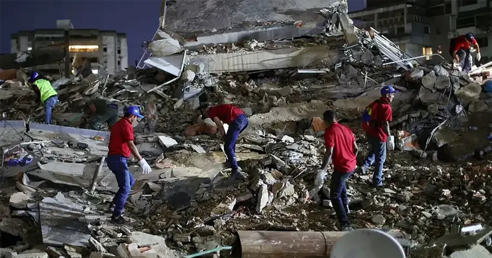 Número de mortos por terremotos na Venezuela sobe para 1.430 neste sábado (27)