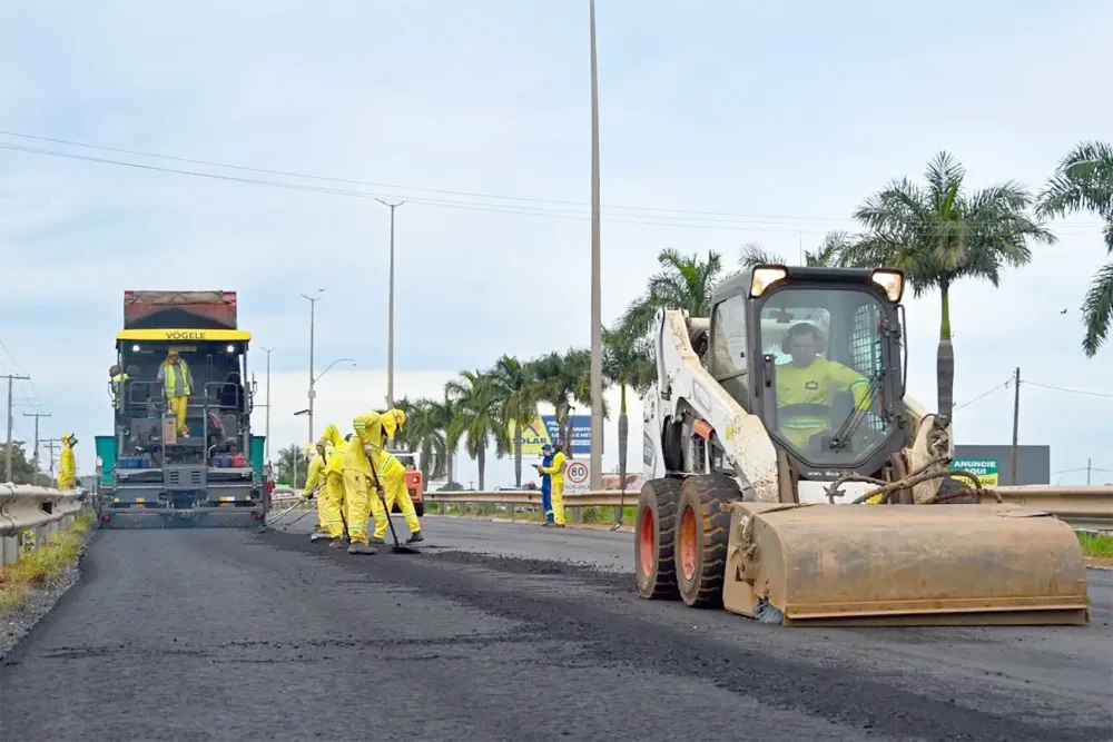 Obras na GO-060 são suspensas durante Romaria de Trindade