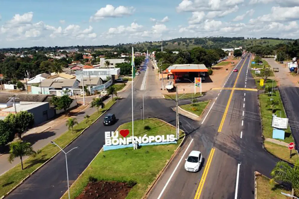Goiás tem 11 municípios com classificação máxima no ranking do Tesouro Nacional, entre eles Bonfinópolis