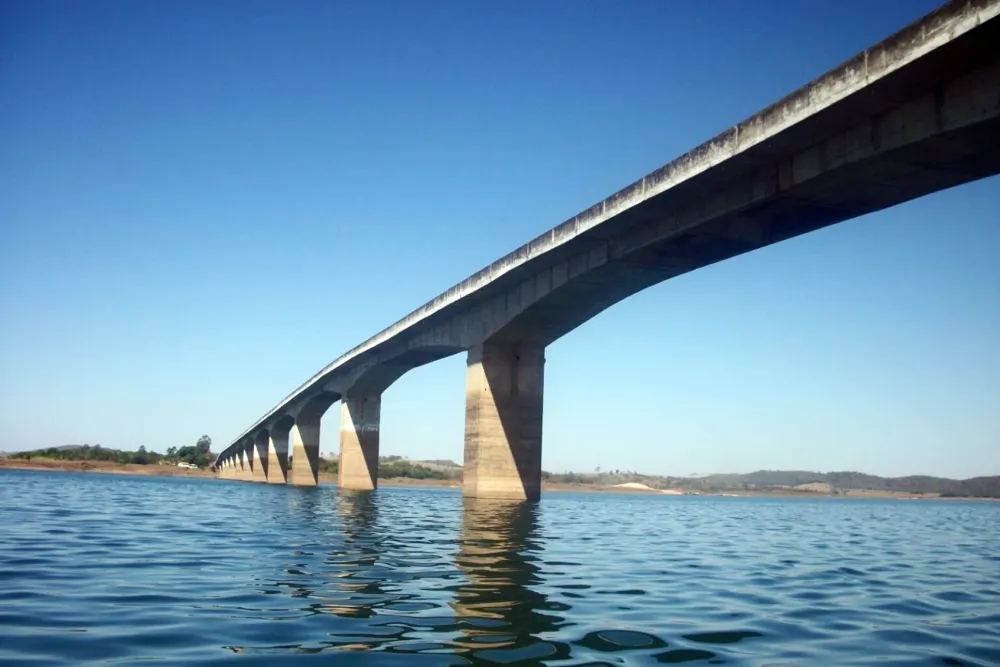 Interdição parcial na Ponte Quinca Mariano na divisa com Minas Gerais, começa hoje (15)
