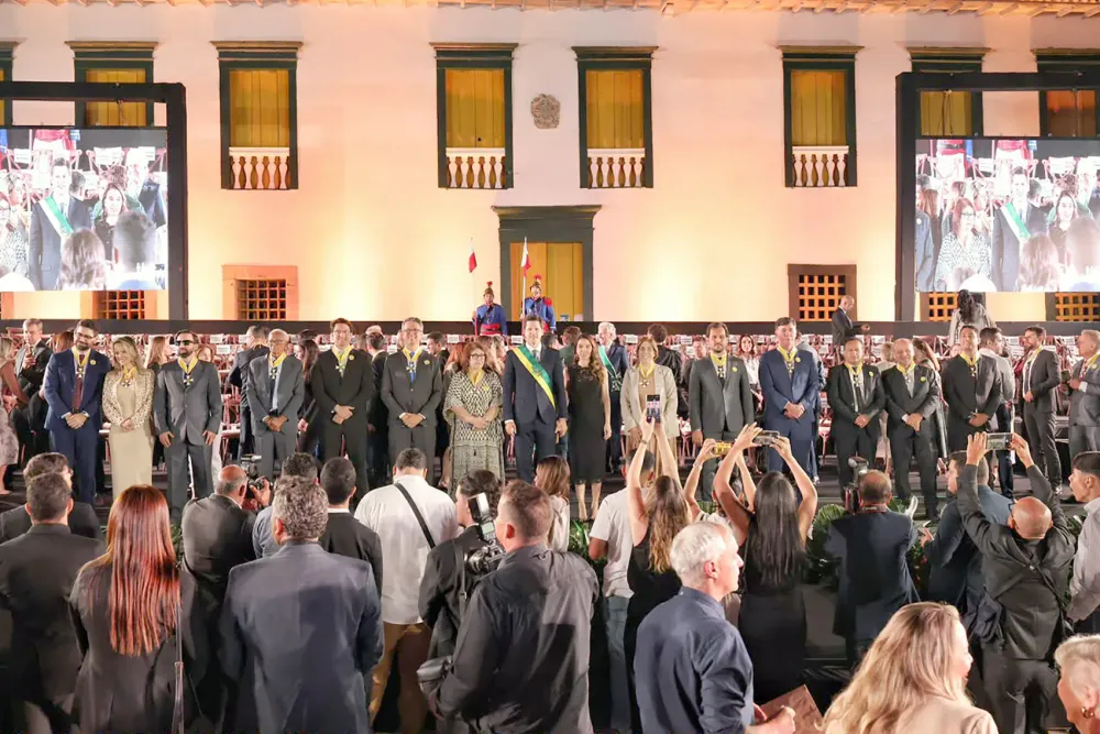 Governo concede Ordem do Mérito Anhanguera a 220 homenageados