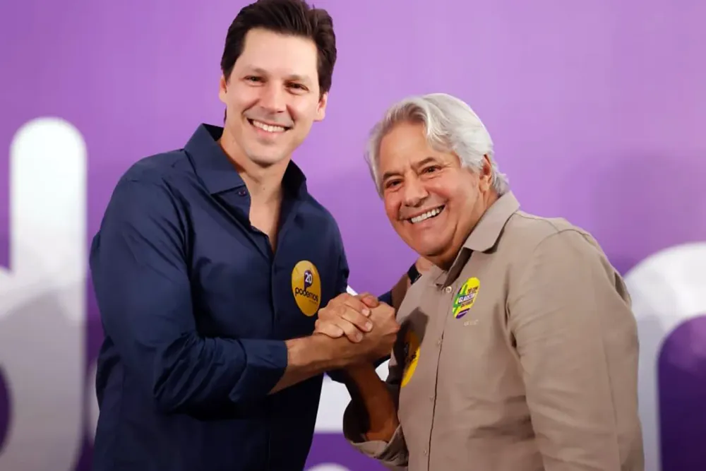 Luiz do Carmo é confirmado como candidato a vice-governador na chapa de Daniel Vilela