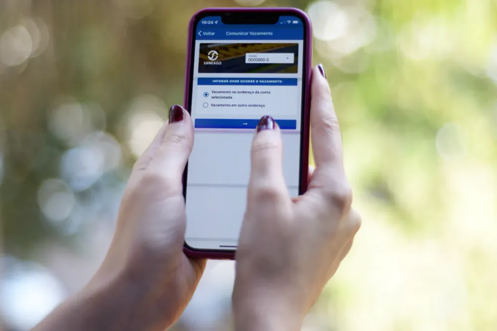Saiba como acessar os serviços digitais da Saneago em Goiás
